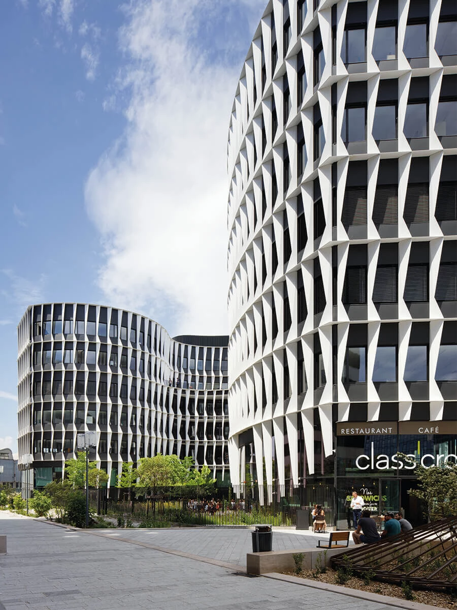 Mesh 办公建筑丨法国丨Atelier du Pont-7