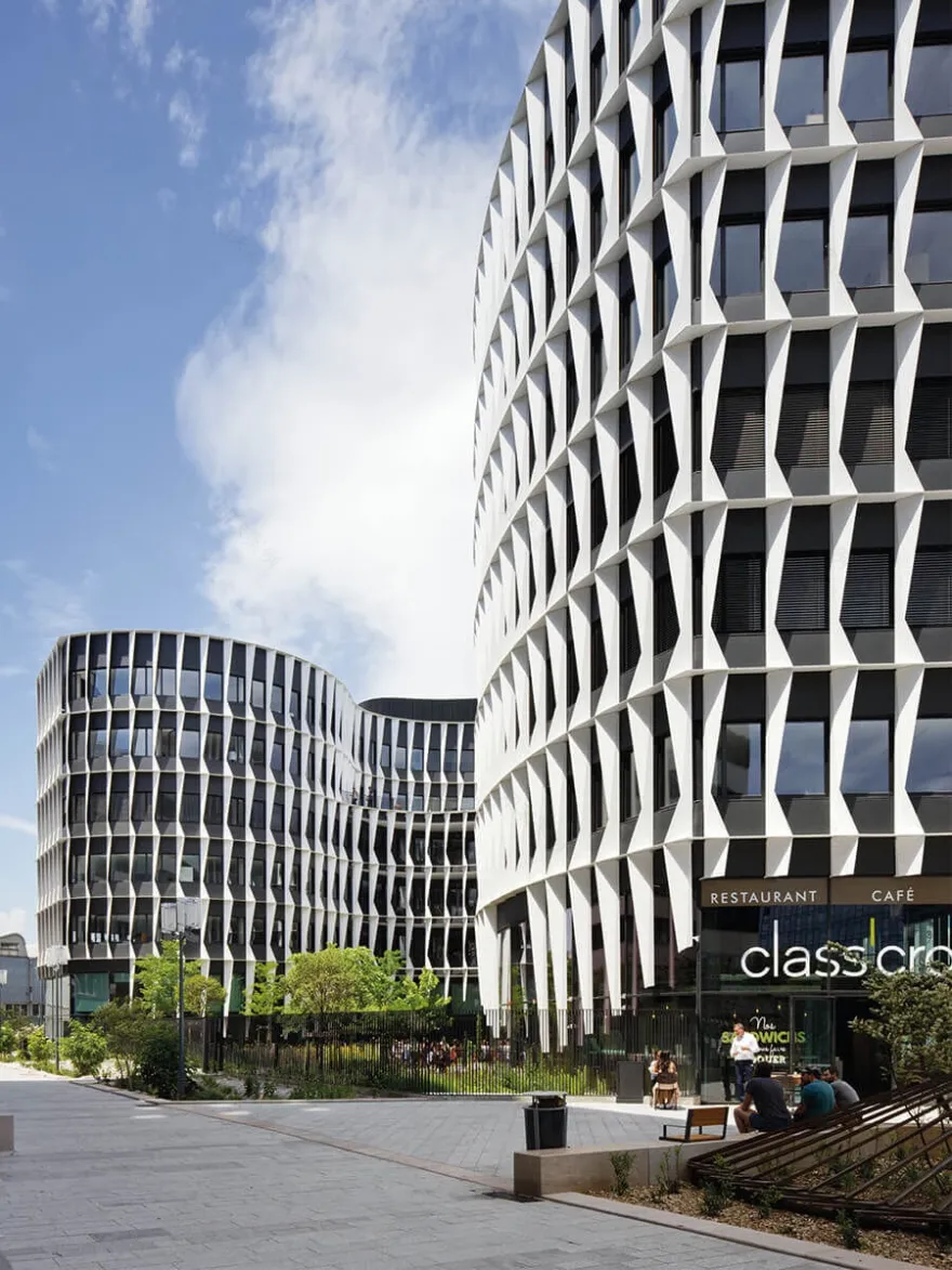 Mesh 办公建筑丨法国丨Atelier du Pont-7