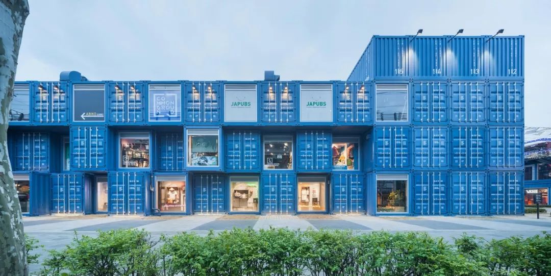 世纪建筑革命：集装箱x商业体，只能说干得漂亮-40