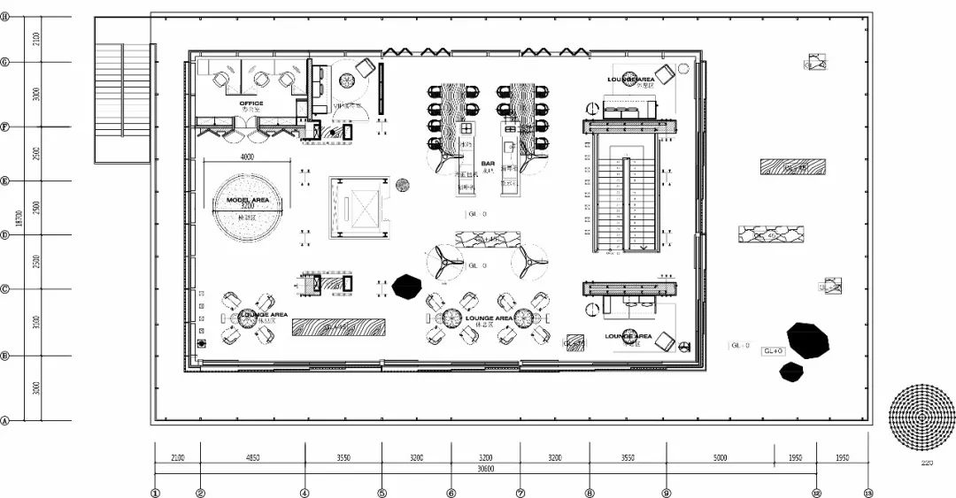 海南文昌鲁能·山海天生活馆&茶室 | 现代与传统的碰撞与交融-44