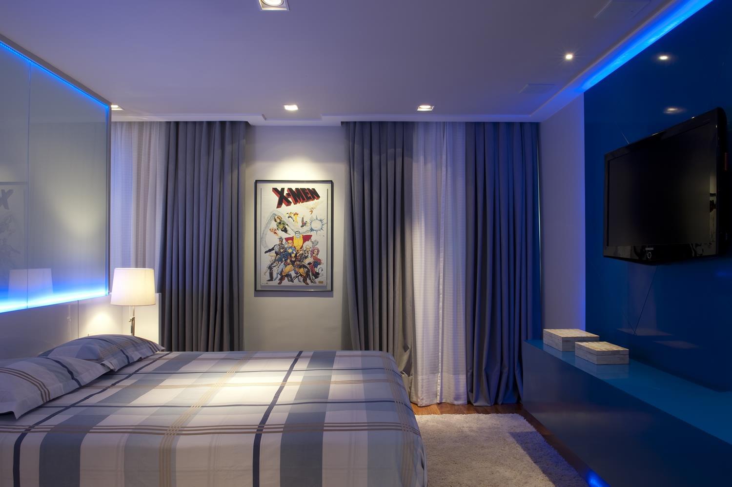 灰调现代公寓-11