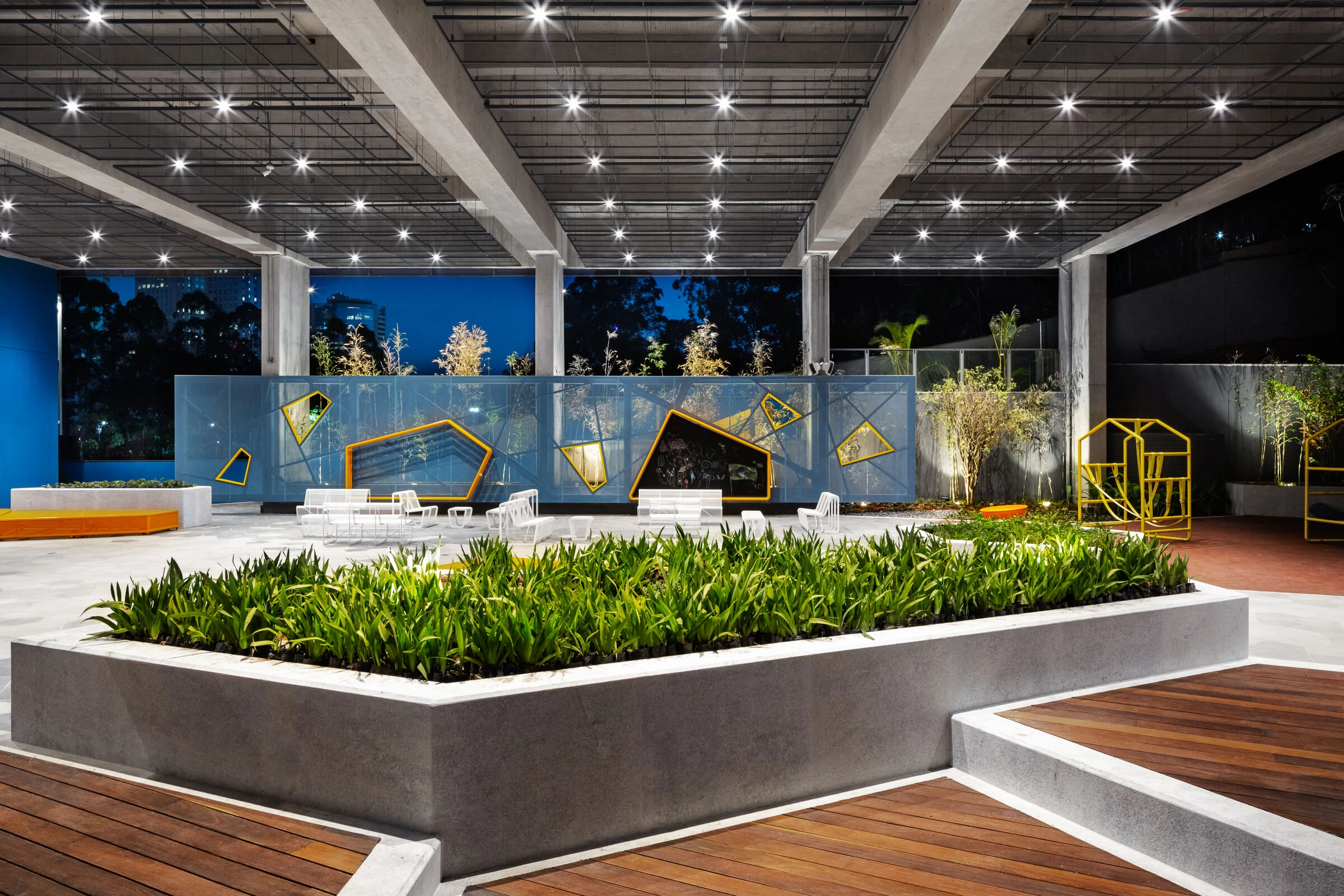 巴西世界学校林荫道丨巴西圣保罗丨aflalo,gasperini arquitetos-16