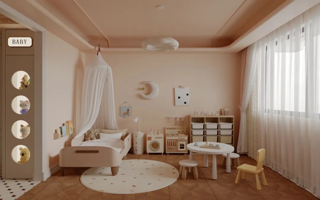 隅间  YUJIAN DESIGN · 莫奈花园丨隅间空间设计工作室-81