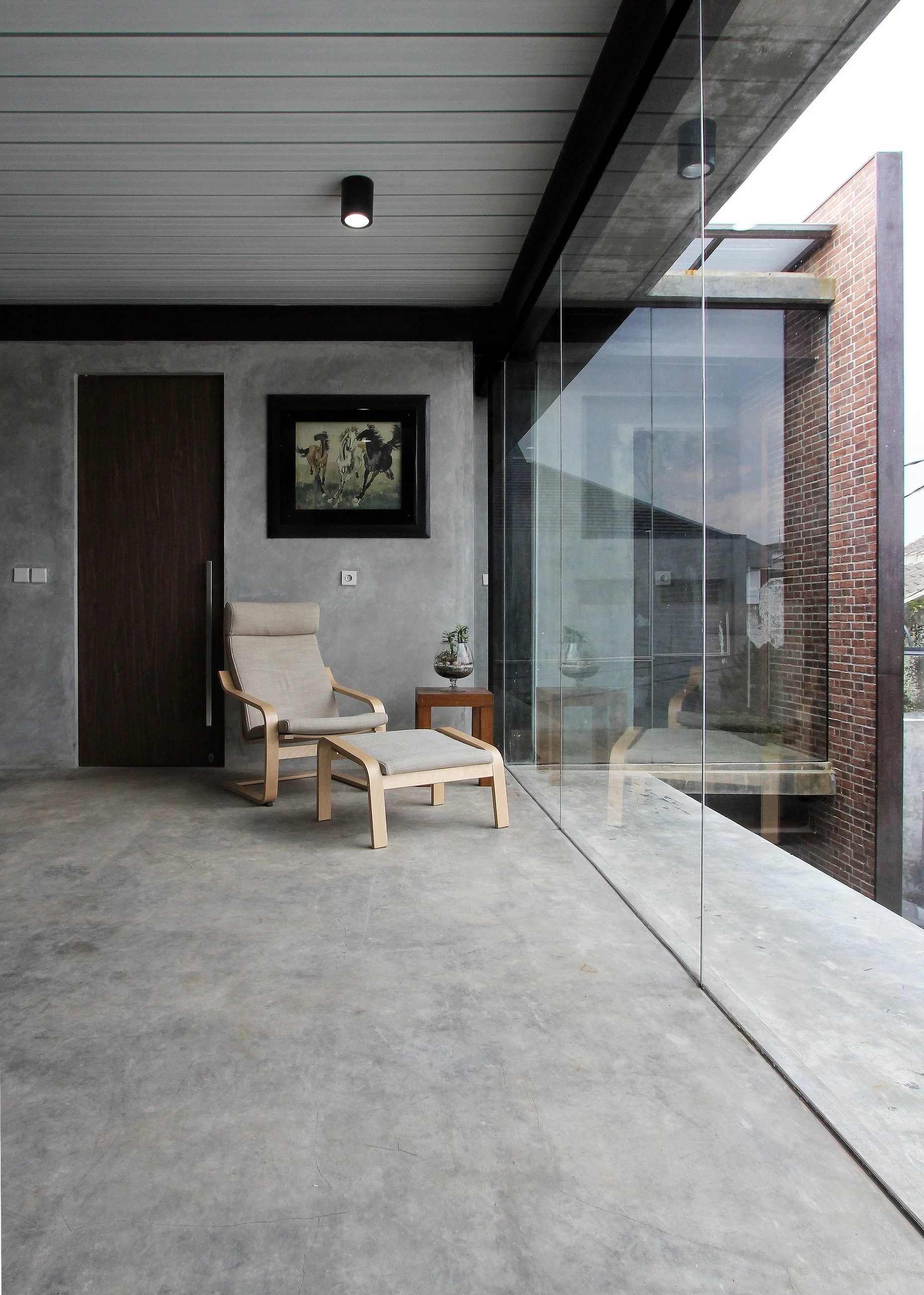 印尼工业风办公室设计 | 满足五感的舒适空间-24