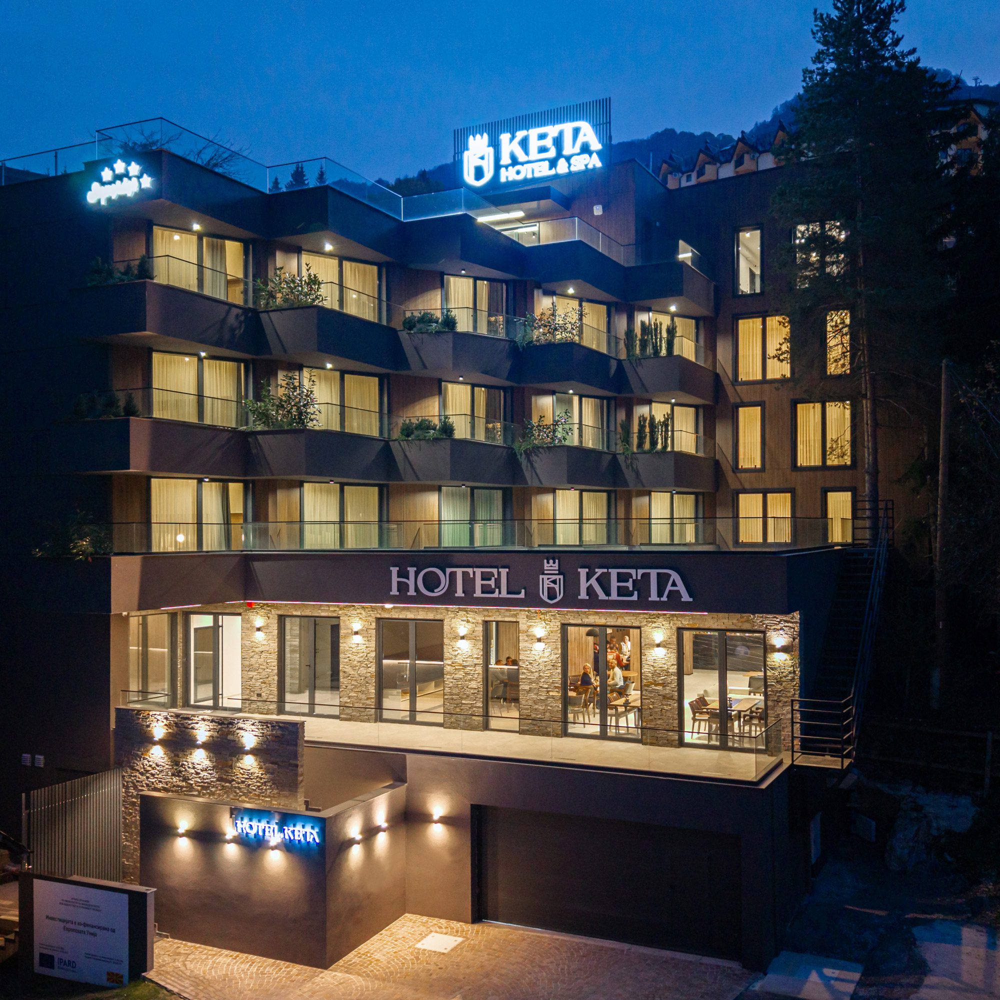 山地精品酒店 BMA-29