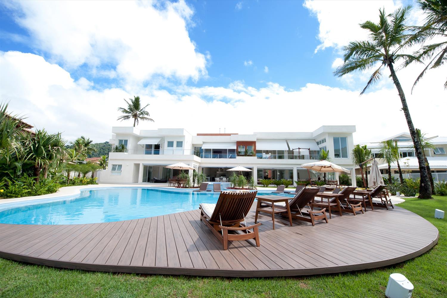 巴西 Tabatinga 海滨住宅——节能环保的现代设计-3