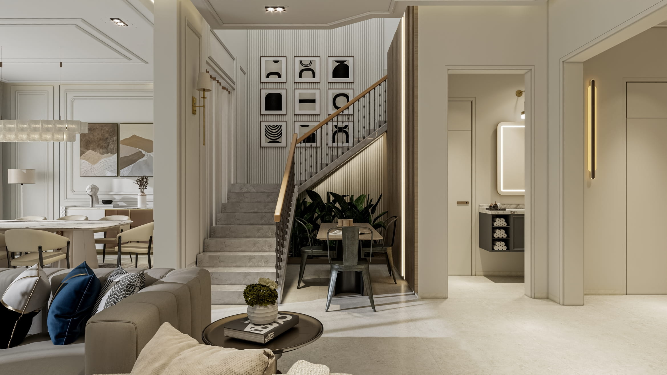 BAHRIA TOWN BANGLOW's GROUND FLOOR-3