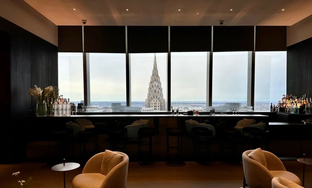 曼哈顿云端俱乐部艺术之家丨美国曼哈顿丨Yabu Pushelberg-71