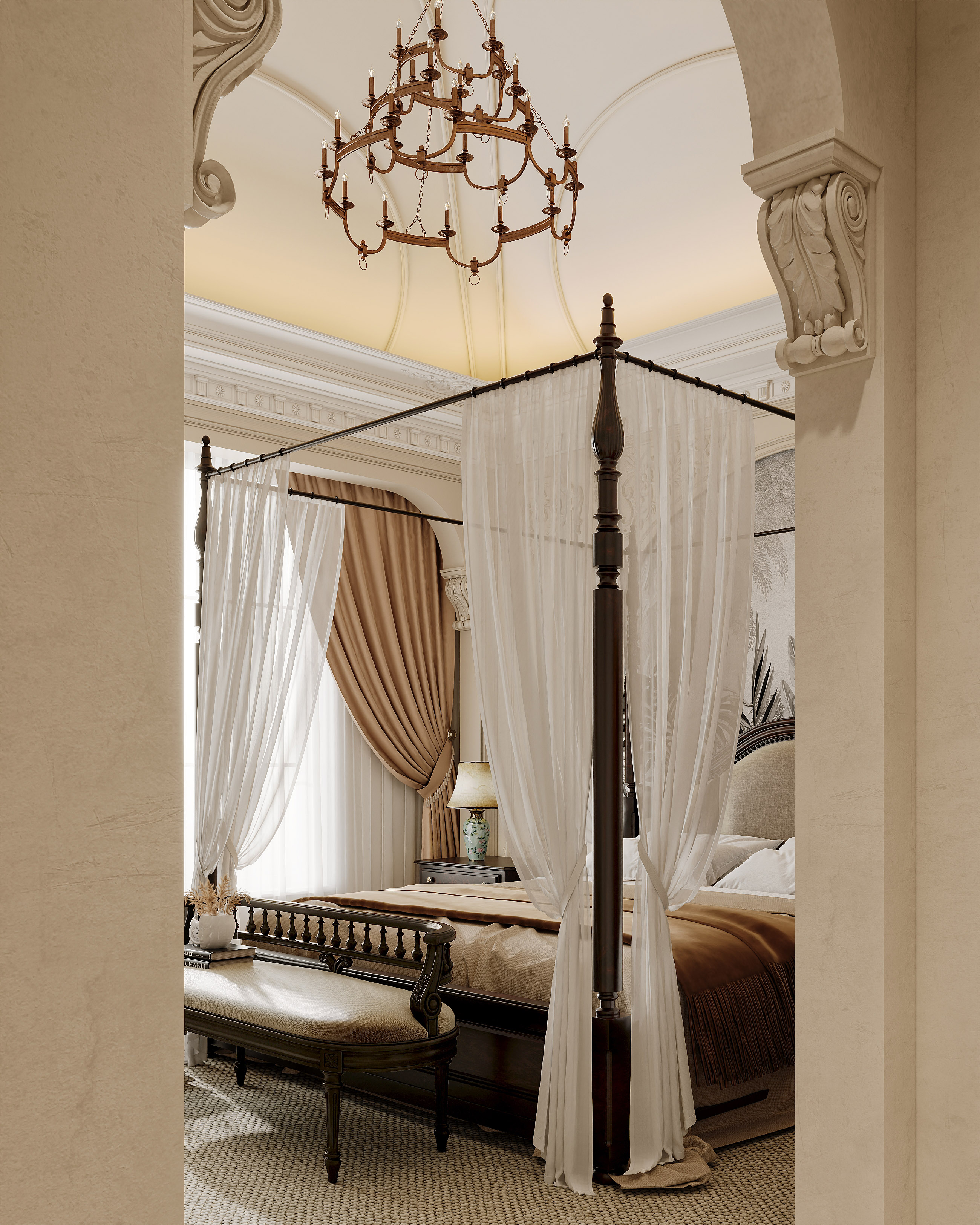 法式别墅设计丨中国成都丨开境装饰-14