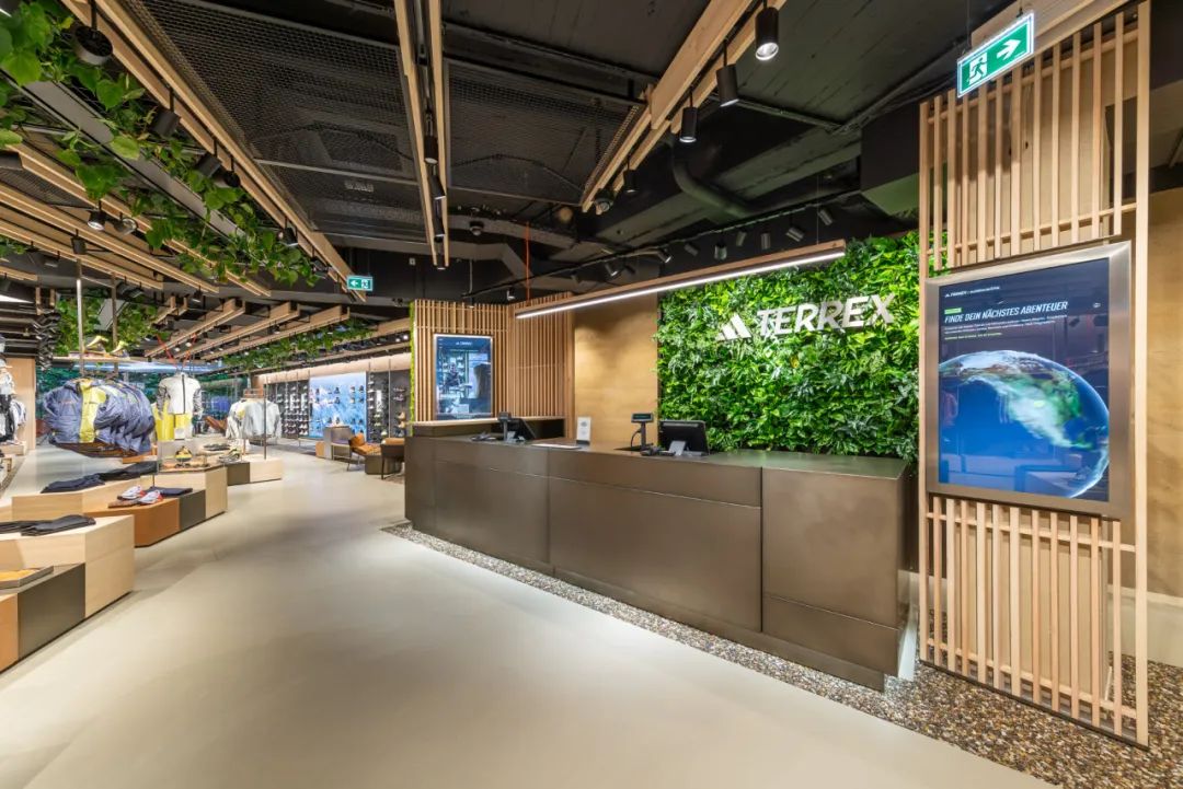 ADIDAS 阿迪达斯 TERREX 最新慕尼黑旗舰店设计丨德国慕尼黑丨Checkland Kindleysides-14