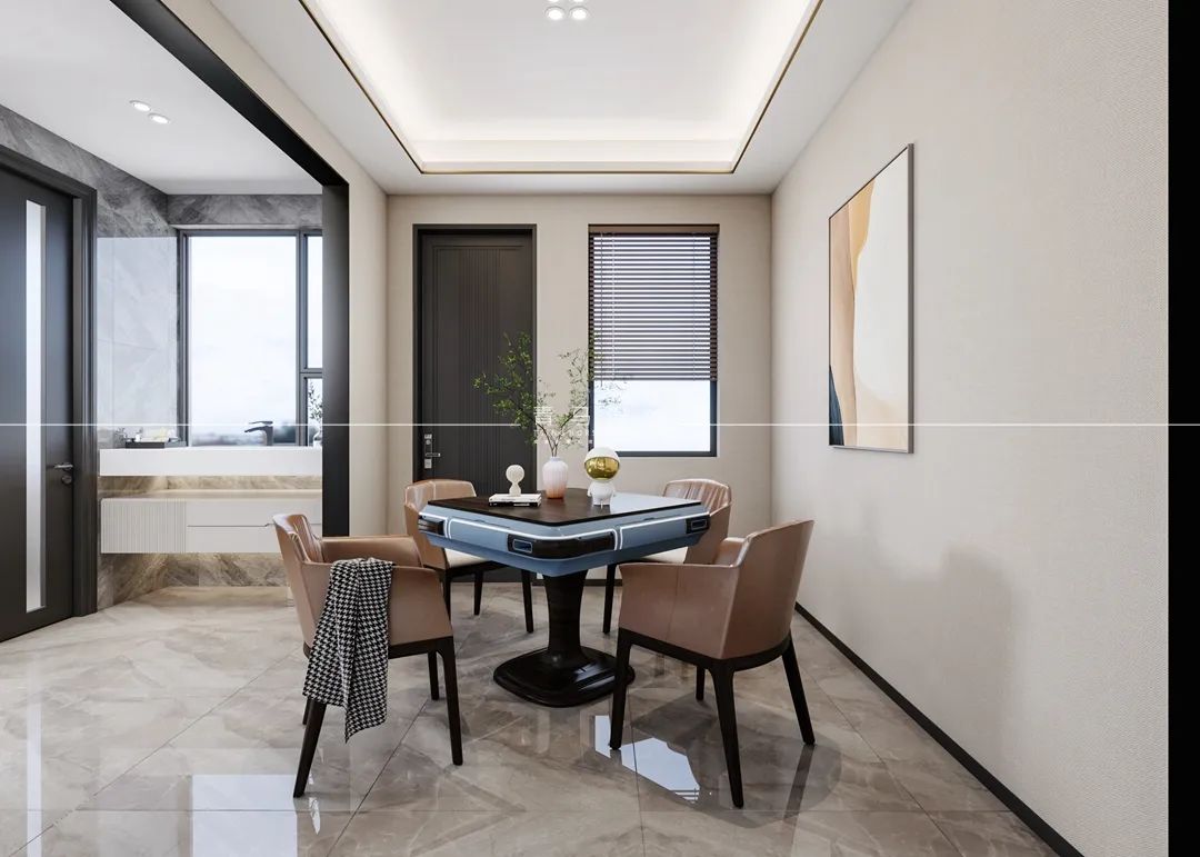 中海悦墅现代轻奢别墅设计丨中国西安丨青马别墅设计-41