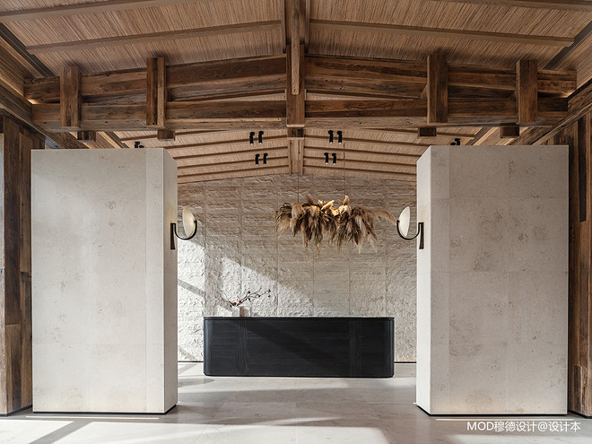 乐山恒邦·高桥小镇售楼处丨中国眉山丨软装MOD穆德设计,景观乐道景观,建筑艾麦欧建筑设计,硬装集艾设计-18