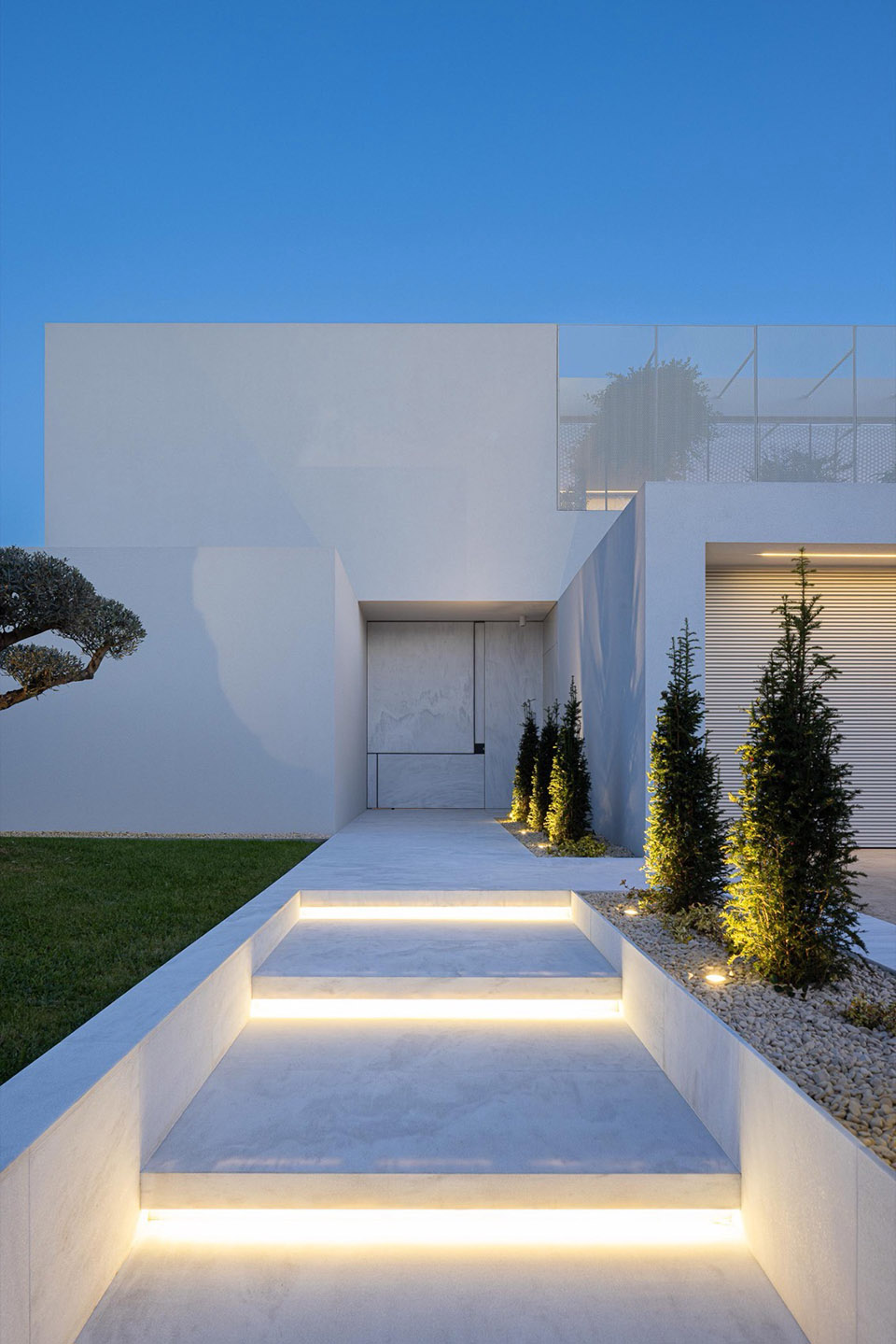 极简白色住宅,葡萄牙 / Arquitetura501-181