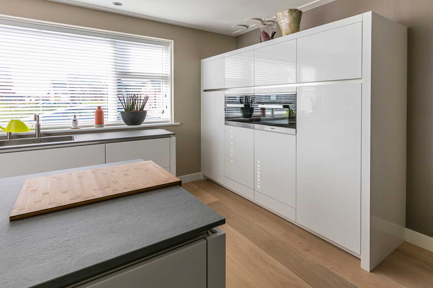 Deventer现代岛式厨房设计丨荷兰丨Adee Keukens-47