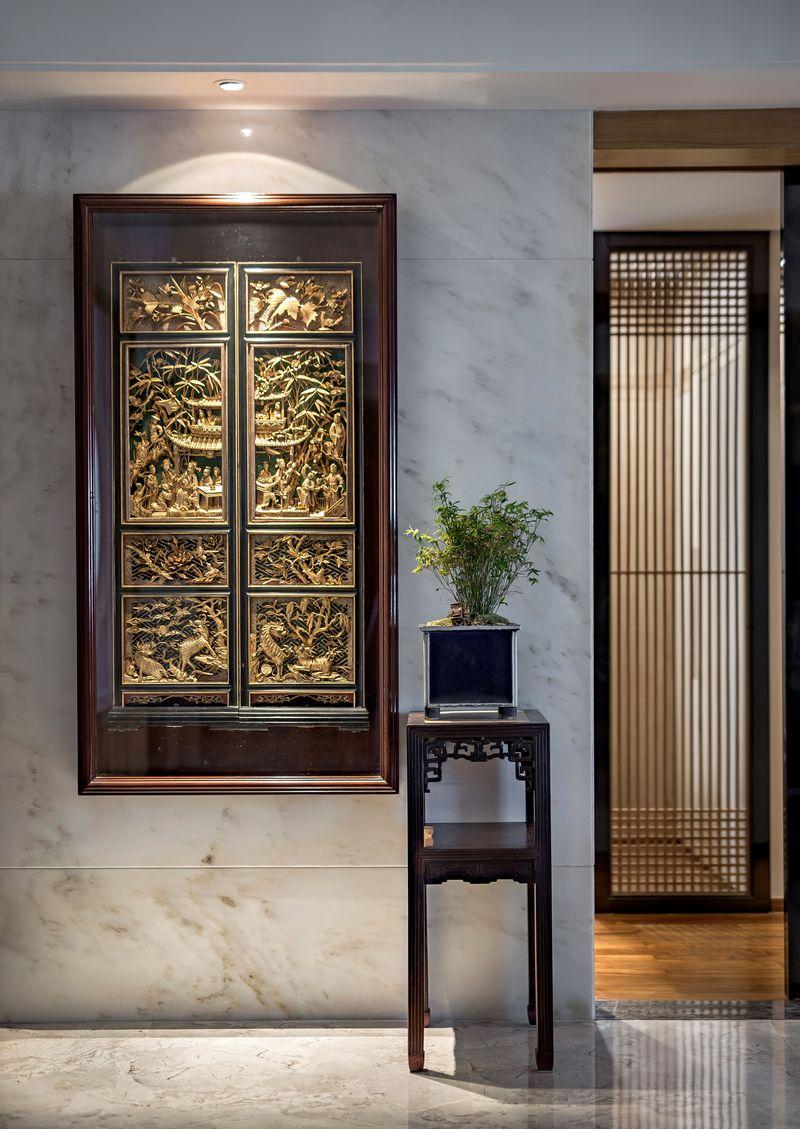 传统文化韵味的现代家居空间-4