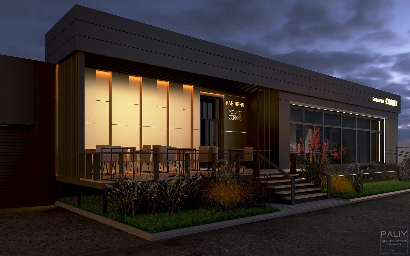 商店和咖啡店的外立面重新设计丨paliy@ukr.net-12
