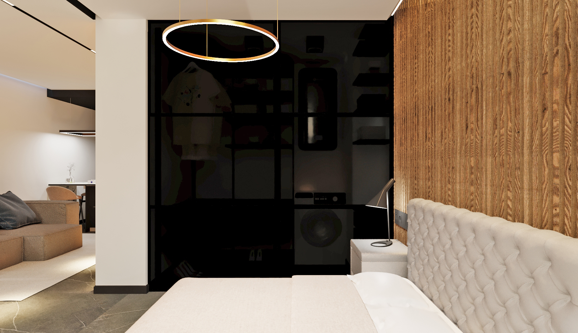 Contemporary apartment for rent-7
