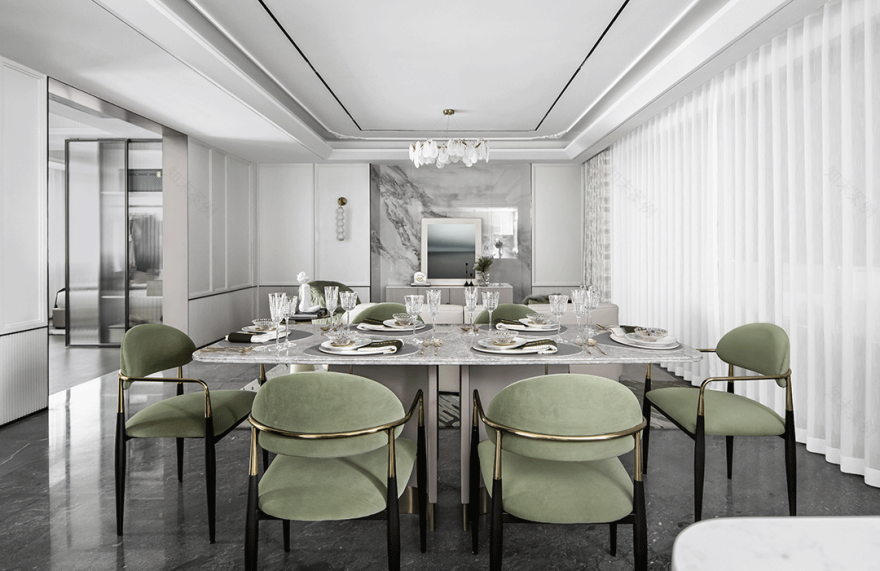 成都天骄之宸 128 户型丨中国成都丨杭州边界空间设计-18