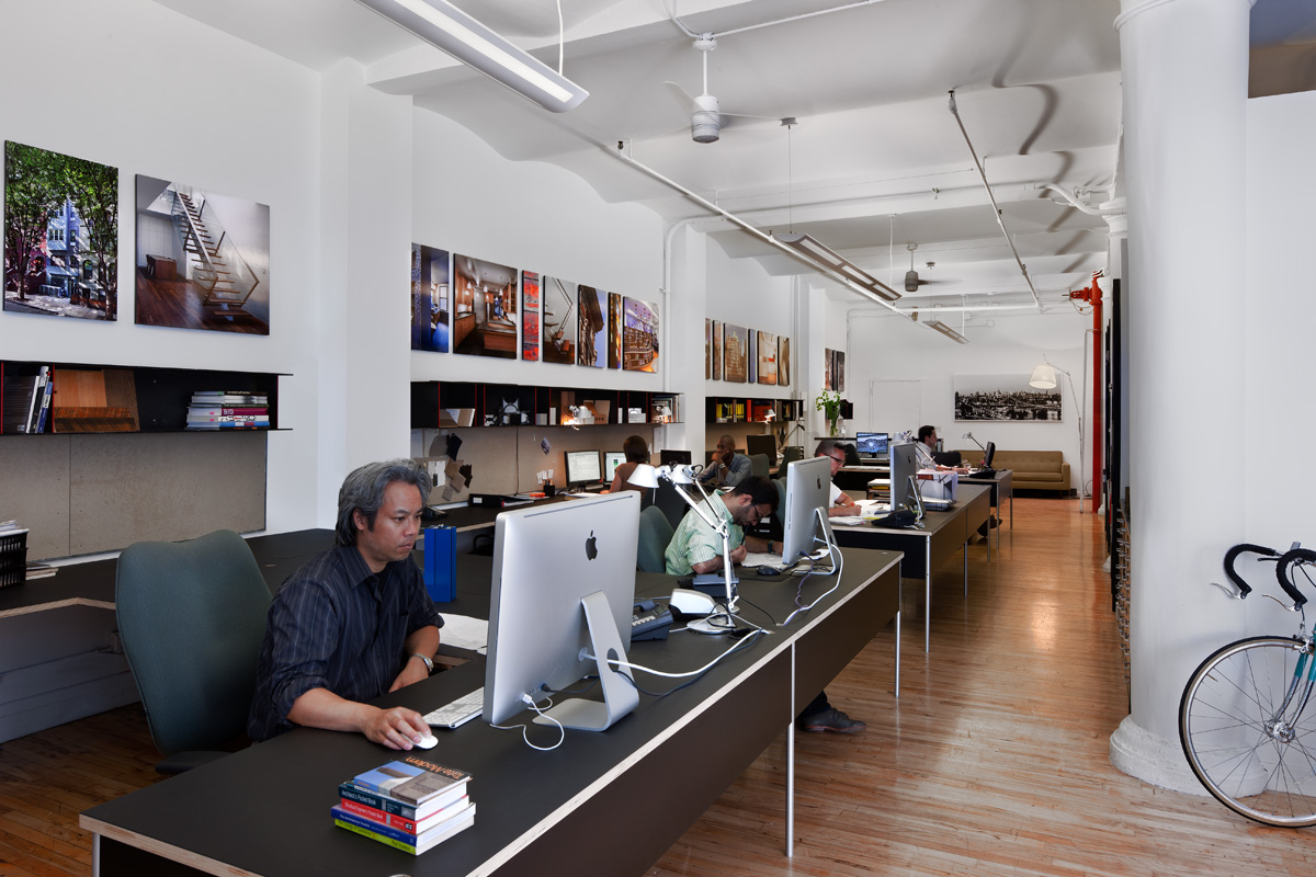 绿意环绕的办公空间 | Loci Architecture PLLC 办公室设计-6