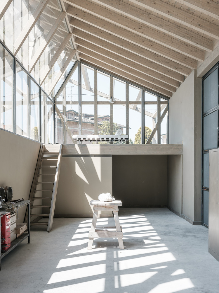 意大利 galliani montecchio 办公大楼丨NAT 办公室雕塑工作室-36