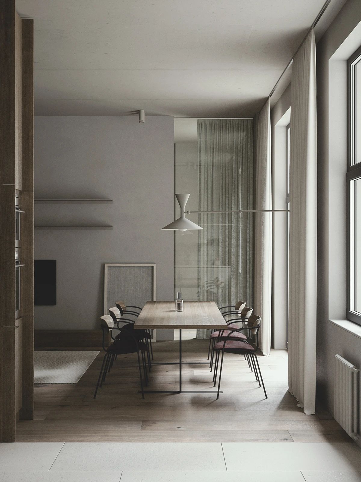 VV、CC 公寓丨Sasha Hamolin-9