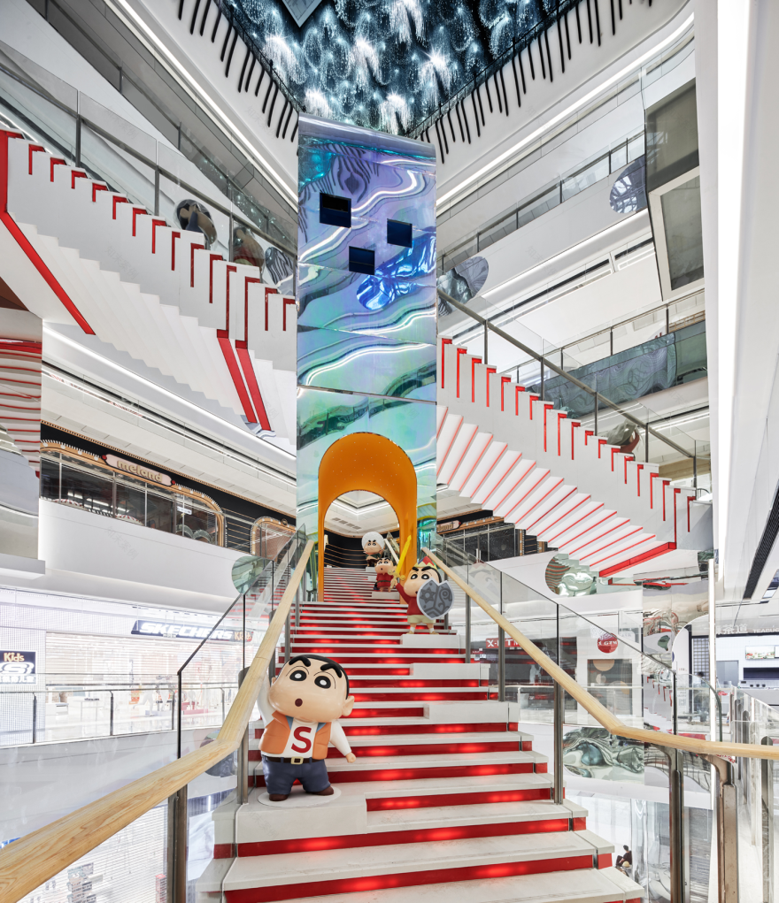 深圳龙岗万达广场丨中国深圳丨WU·D 伍曦设计-29