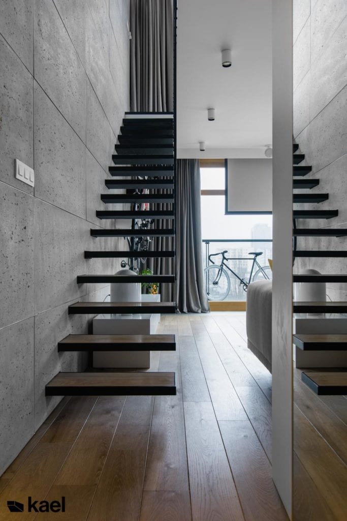 受自然启发的公寓丨Kael Architekci工作室-15