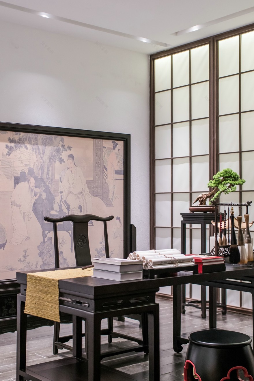 合肥建发雍龙府别墅丨中国合肥丨PINKI品伊刘卫军设计事务所-36