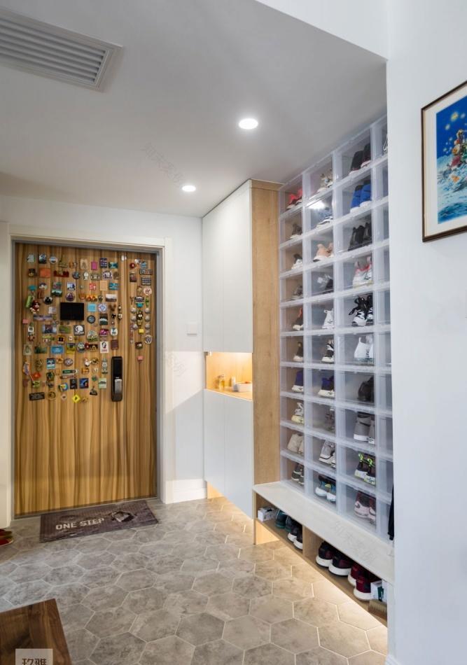 洄游动线,乱中有序的家-12