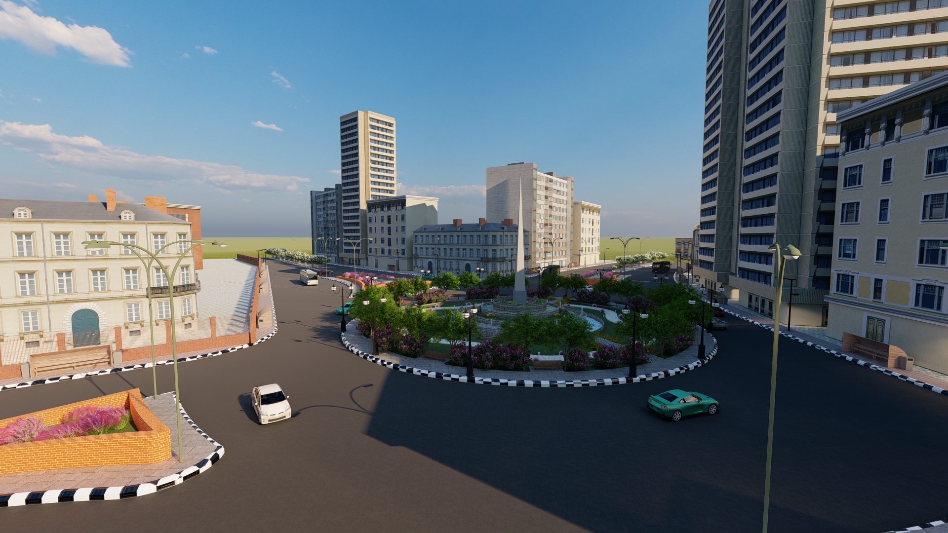 ElNasr 广场再设计丨玻利维亚贝尼丨Project Panner-8