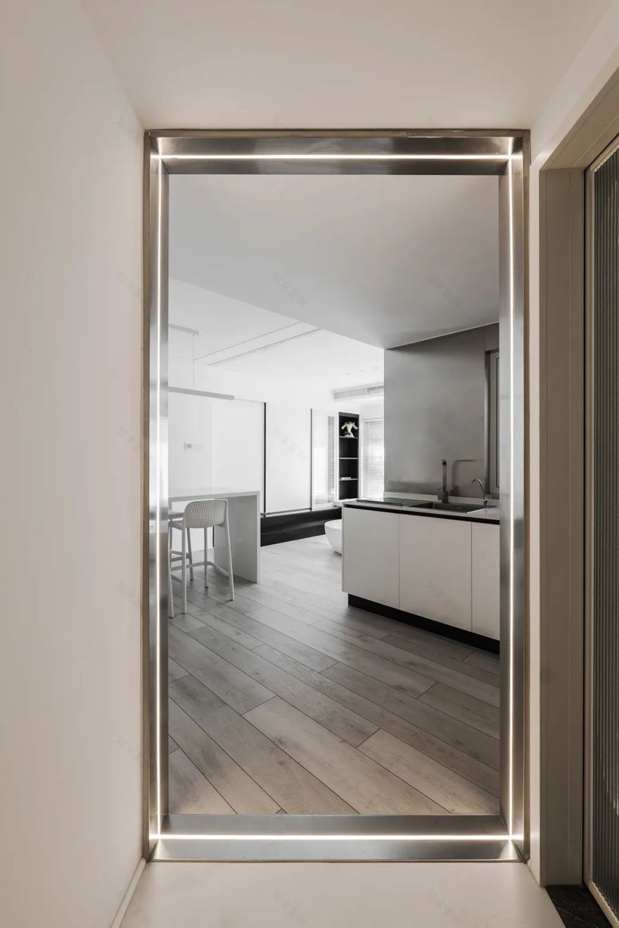 43㎡极简独居丨中国上海丨凤凰空间-16