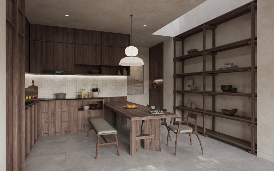 CTG果园芥末味料理风格(注:WABISABI常见指日本一种芥末味料理风格,但CTG含义不明,若有更多背景信息可使翻译更准确) 丨越南-7