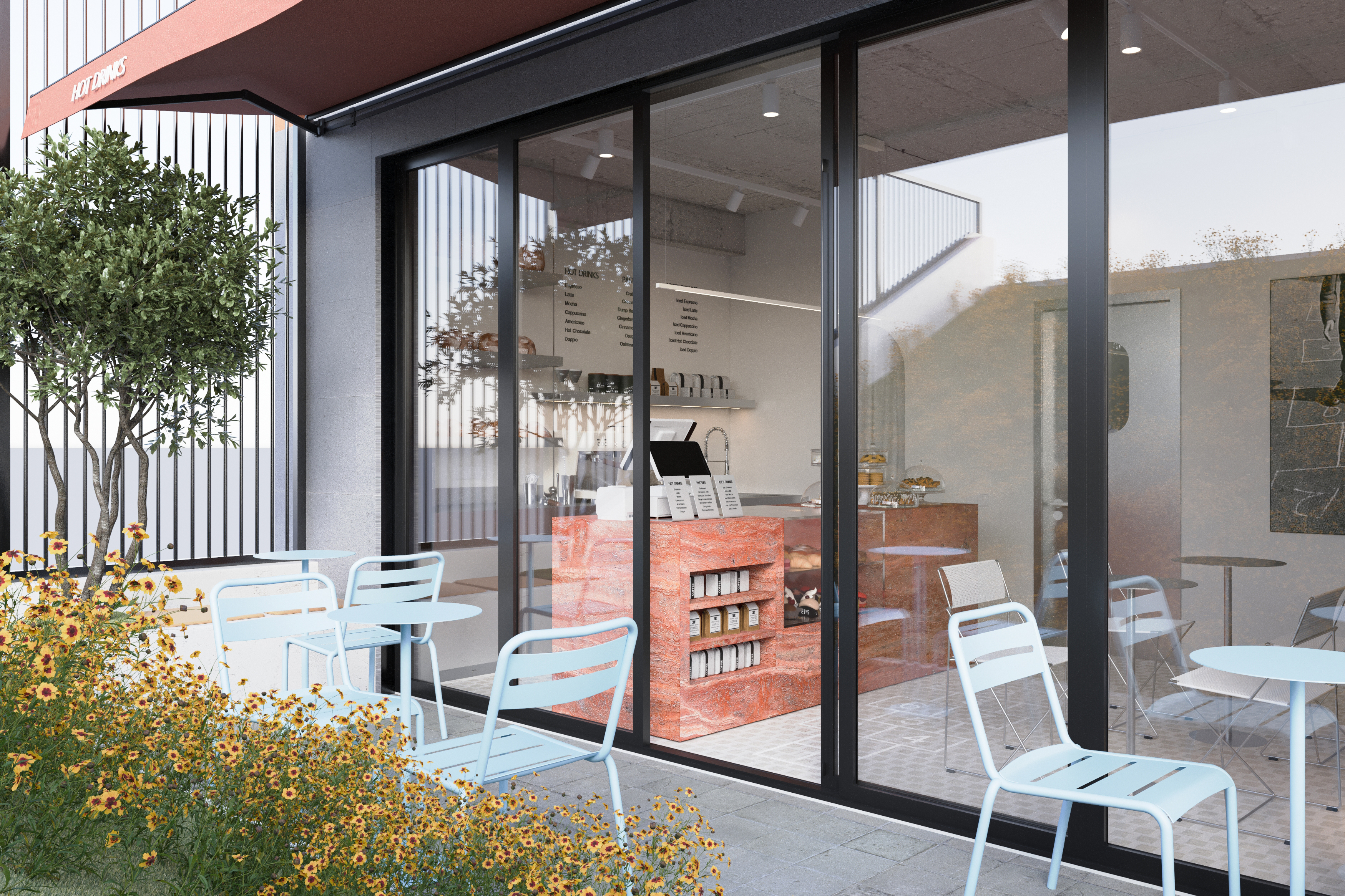 CAFE TAGHERUM（“TAGHERUM”咖啡馆）丨亚美尼亚-0