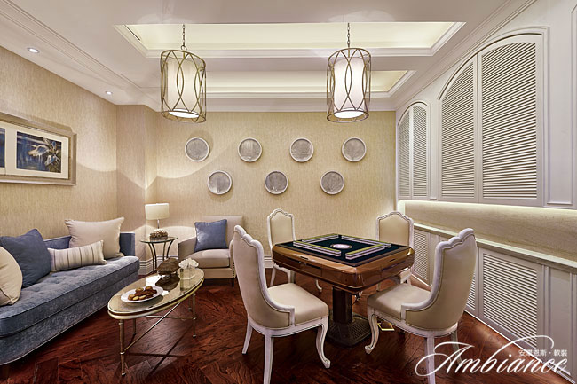 黄志达  地中海大宅 曦城五期独栋别墅-5