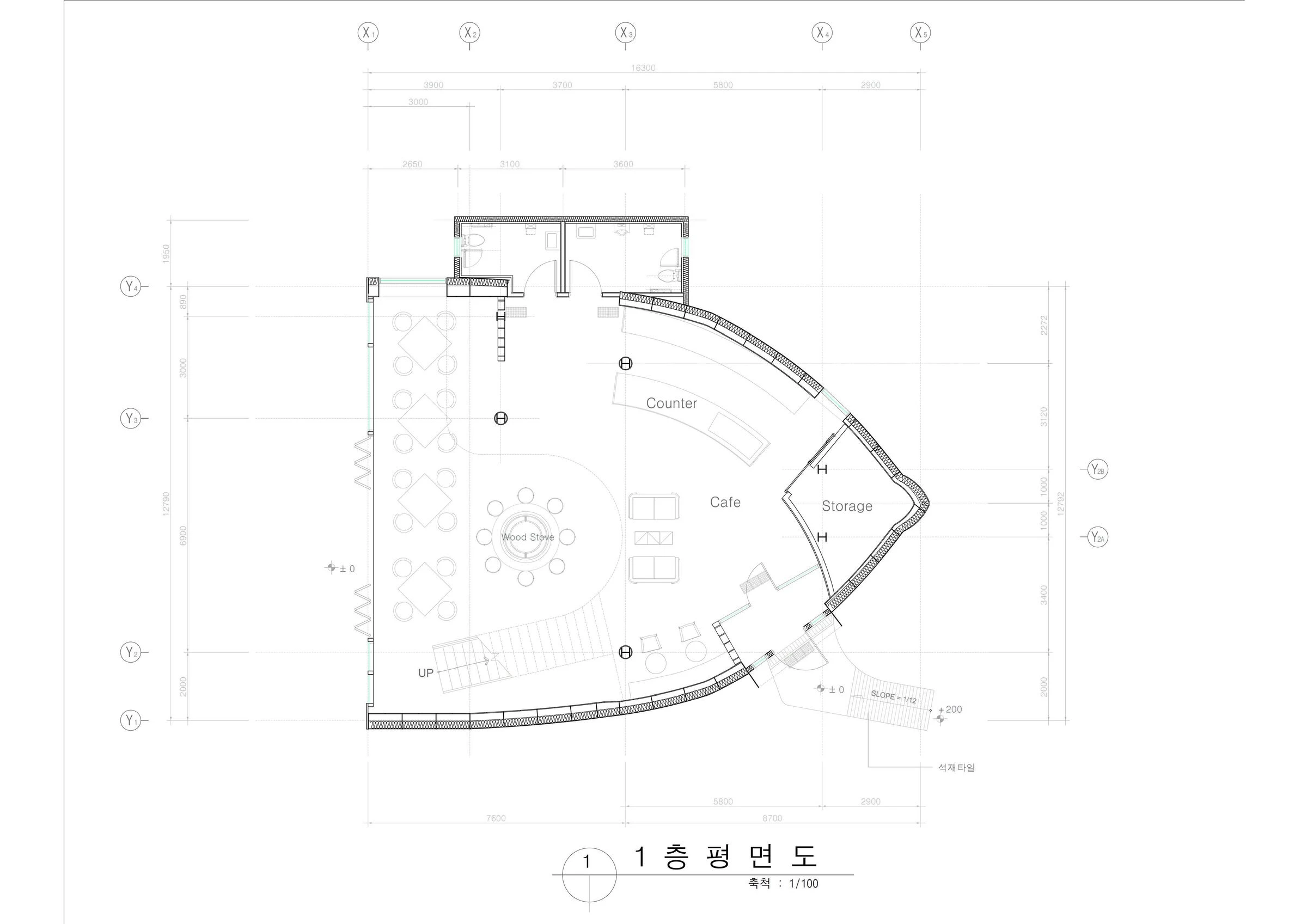 佩德罗咖啡馆丨韩国加平郡丨shinslab architecture-45