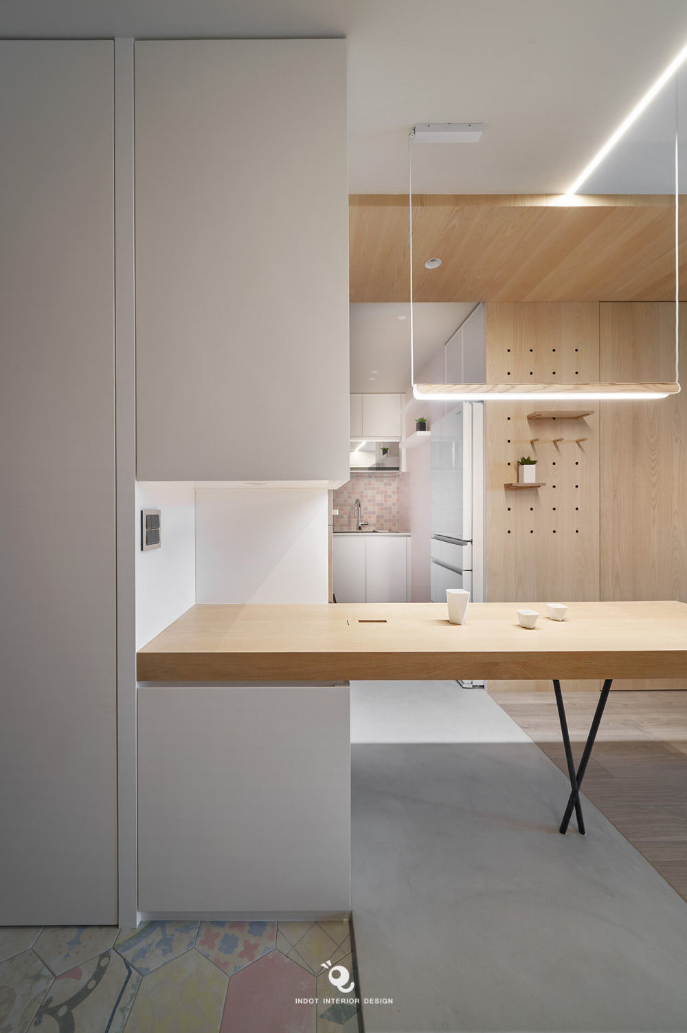 永和简约小户型设计丨虫点子创意设计-9