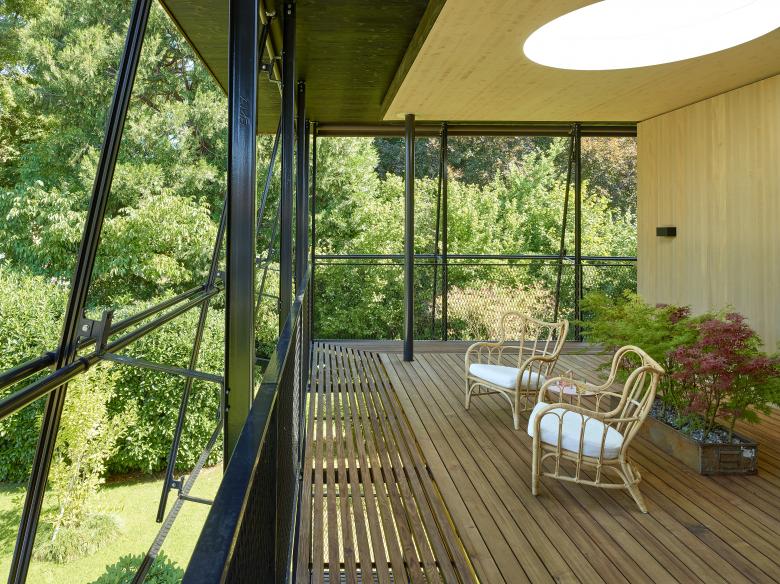 Sollberger Bögli Architekten AG丨Umbau Einfamilienhaus in Bern丨瑞士-10