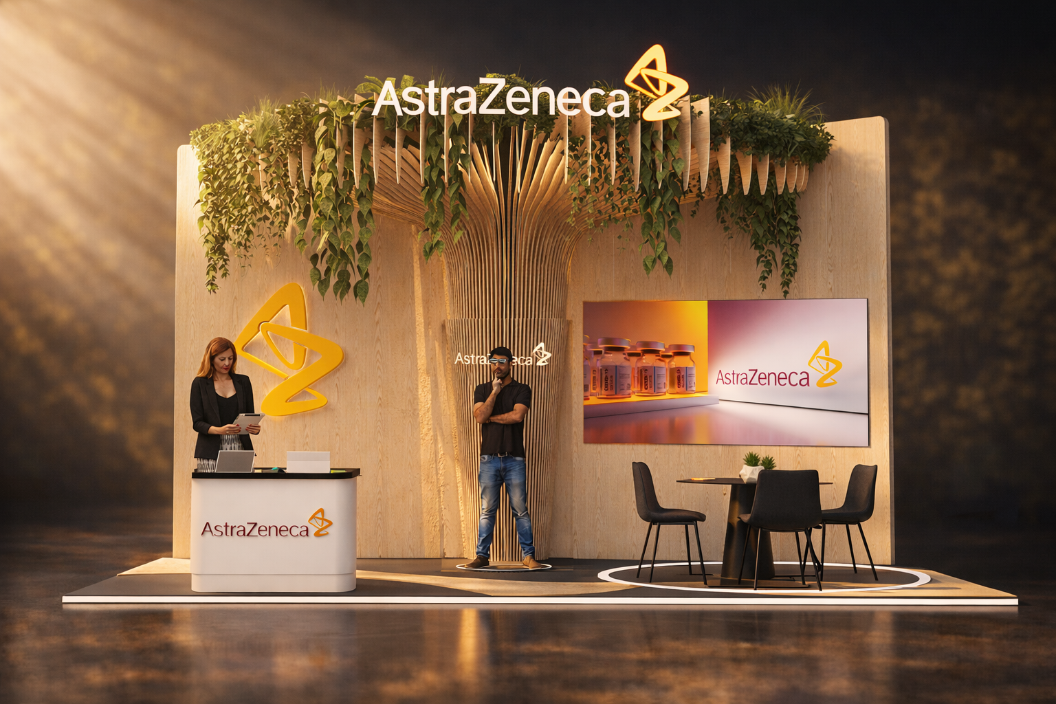 Astrazeneca Booth Design-1