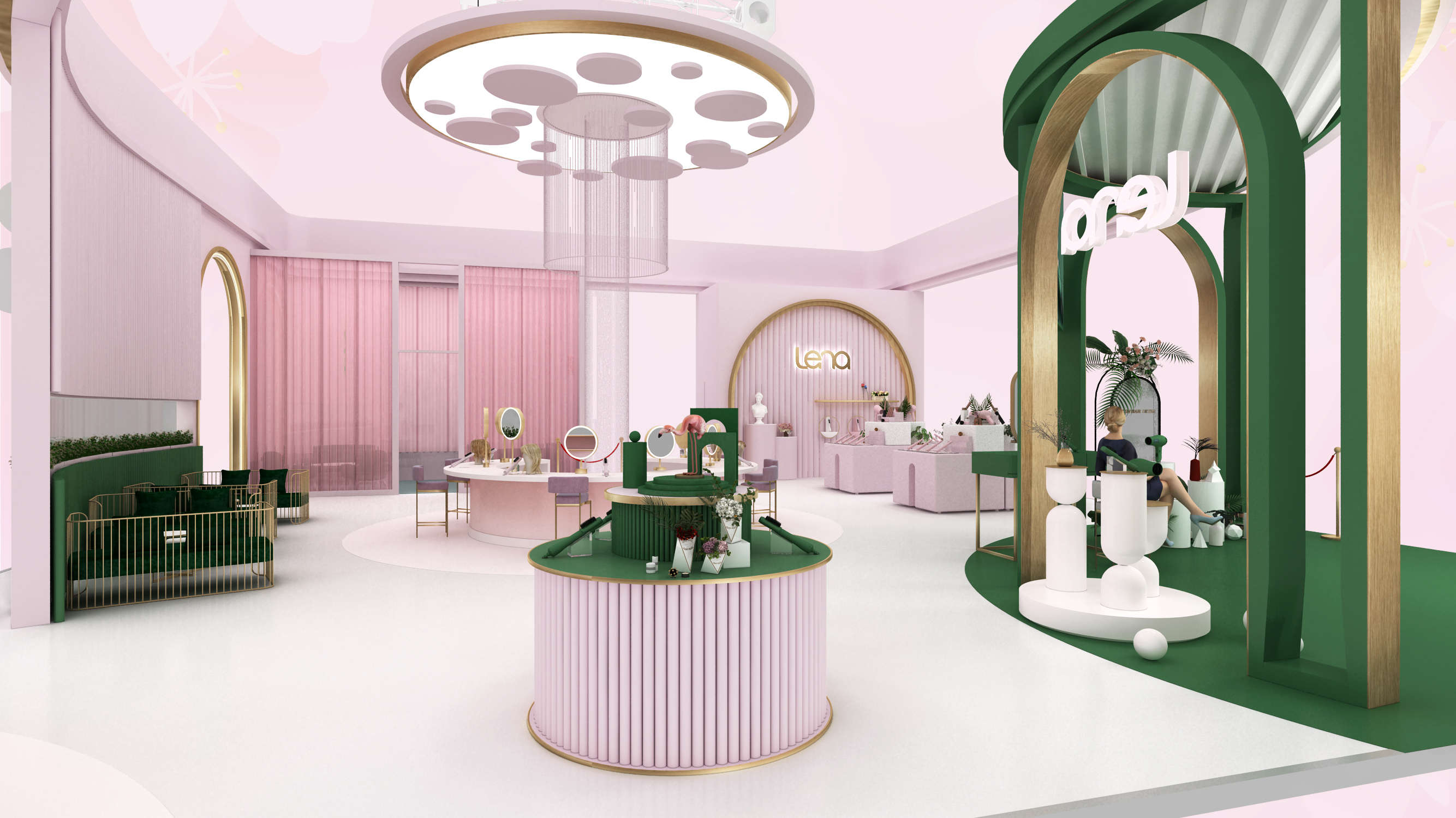 LENA 展位设计丨中国上海丨LEO-8