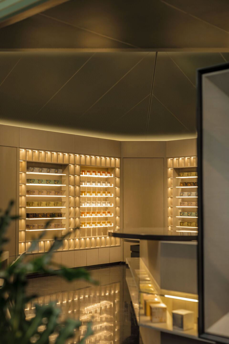 WILLchá Flagship Store 空间设计丨中国北京丨CUN Design-52