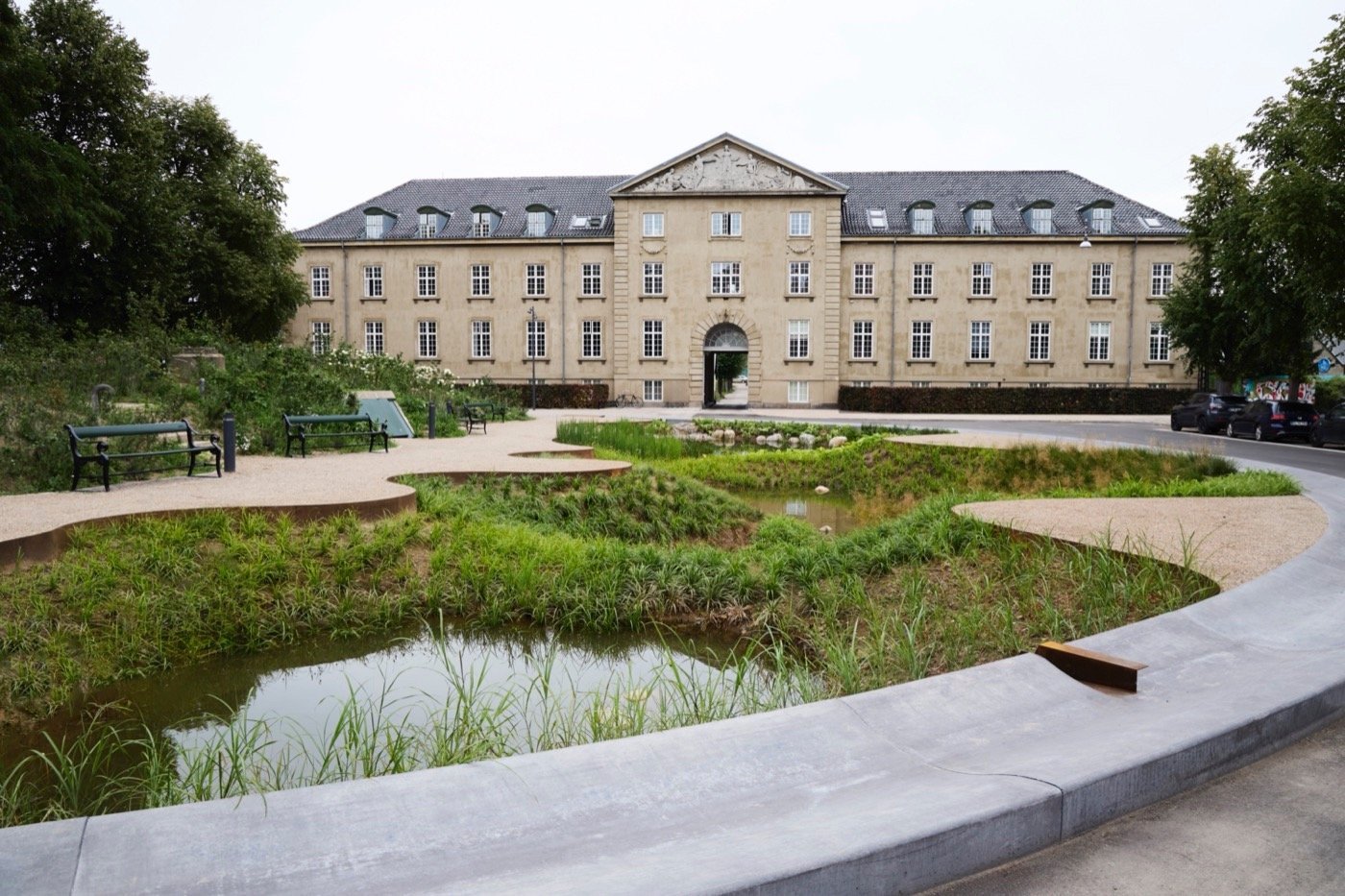 丹麦 Carl Nielsens Allé 城市空间-4