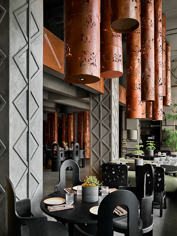 工装餐厅丨俄罗斯莫斯科丨LEFTdesign-19