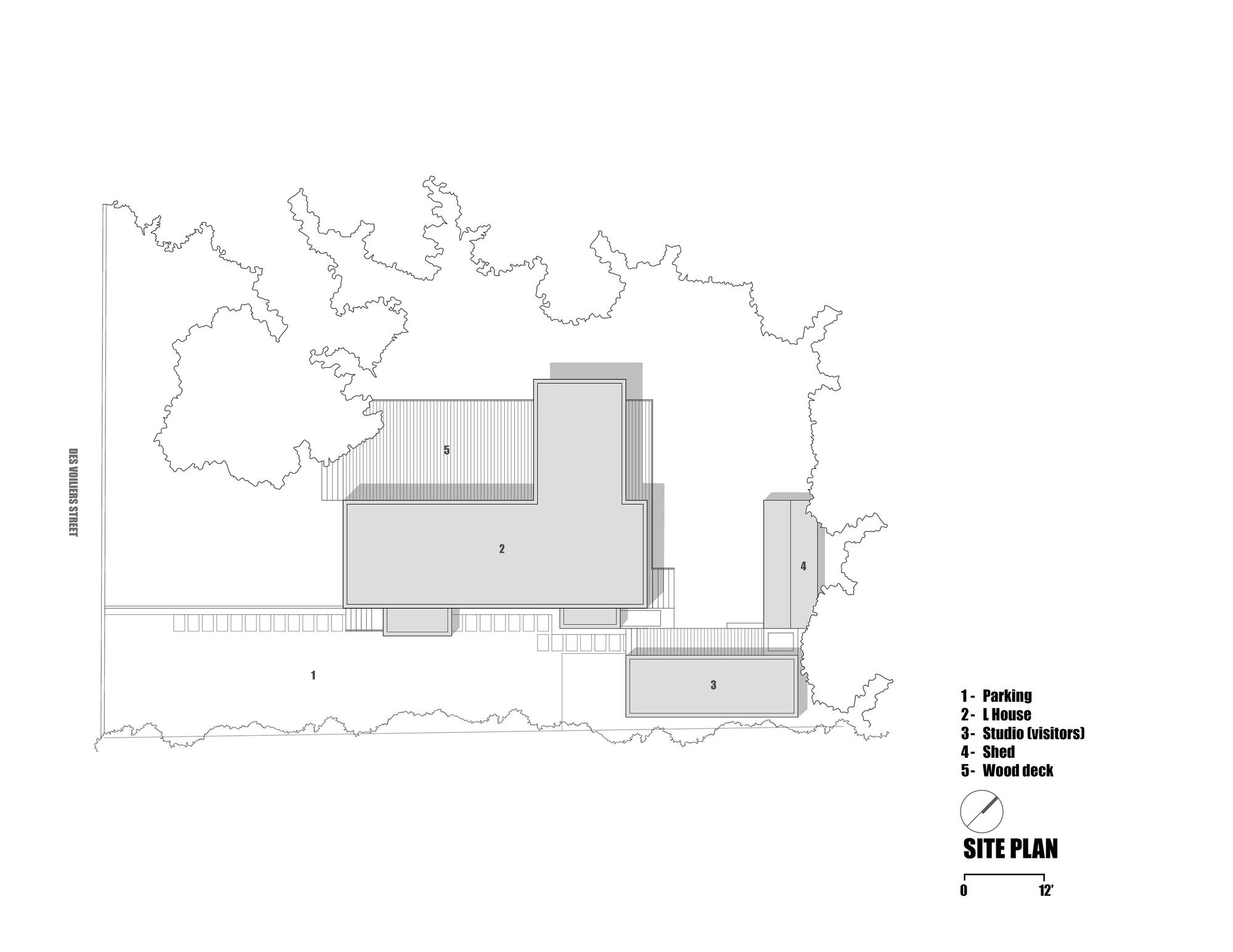 加拿大夏季别墅L型房子丨CCM2建筑事务所-36