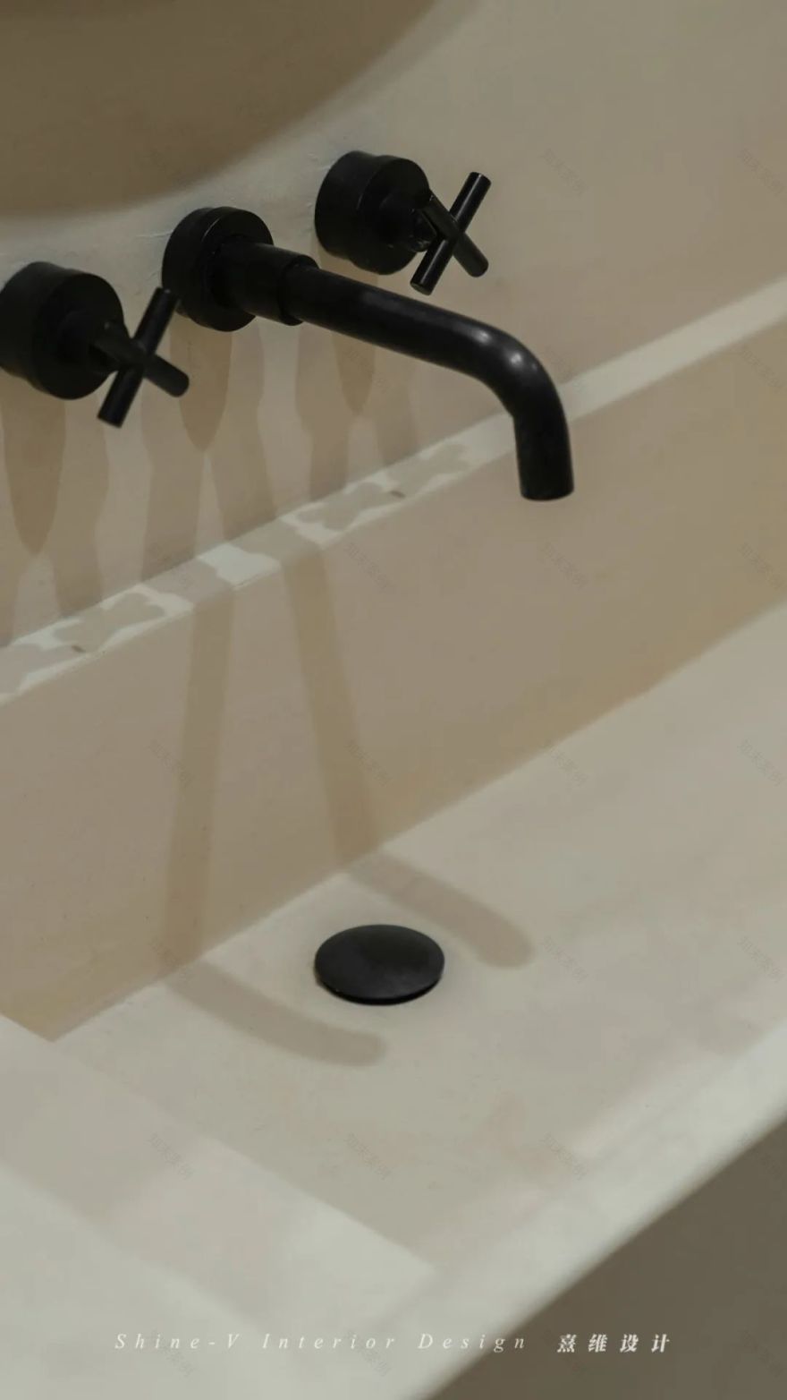 《织巢》 | 微水泥与贝壳砖的侘寂之美-90