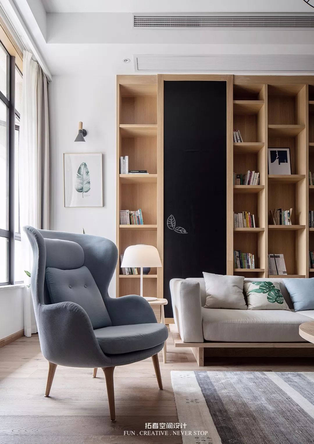 《清欢》悠然意境，温暖原木空间-25