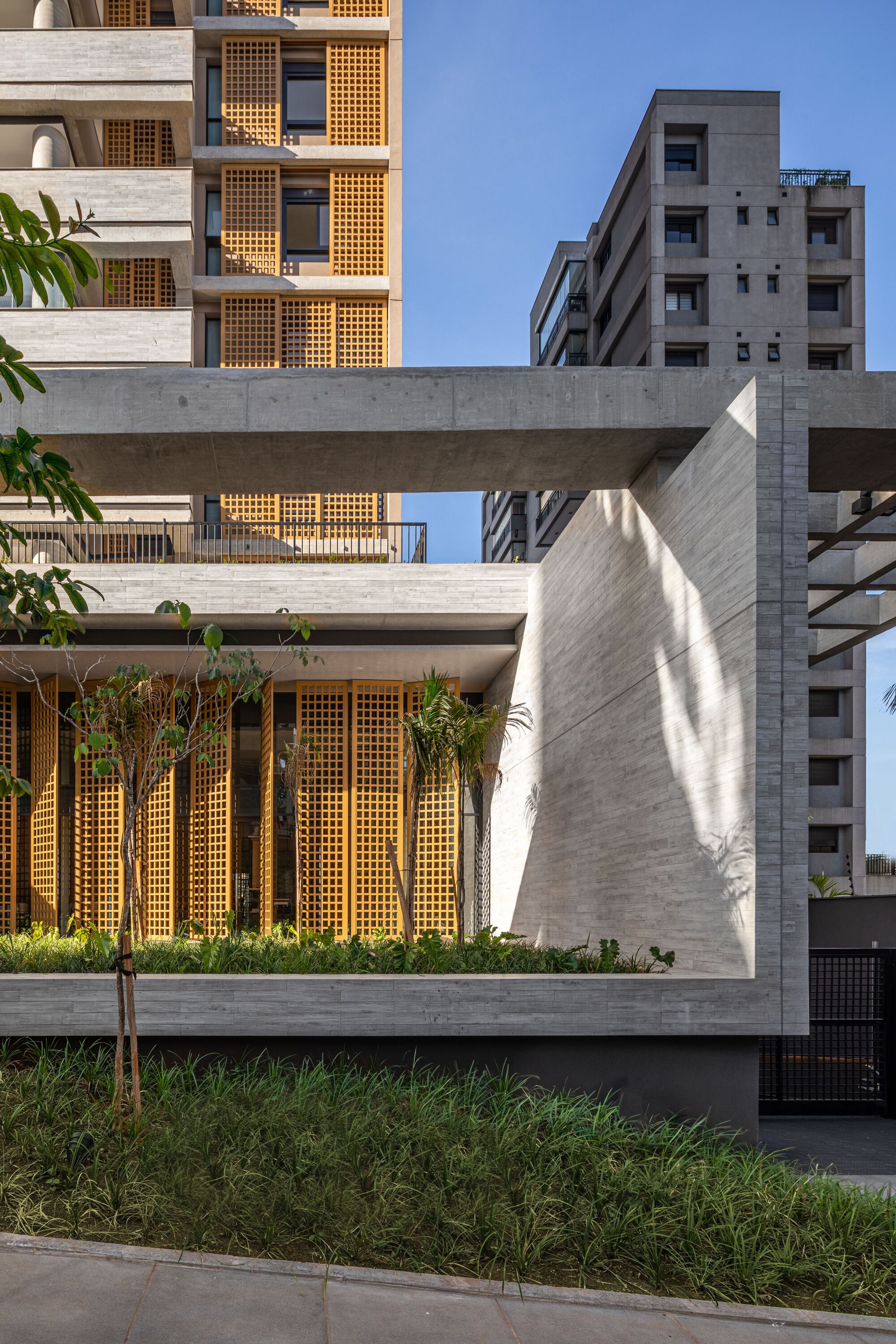 L 克拉宾住宅大楼丨巴西圣保罗丨Perkins&Will-12