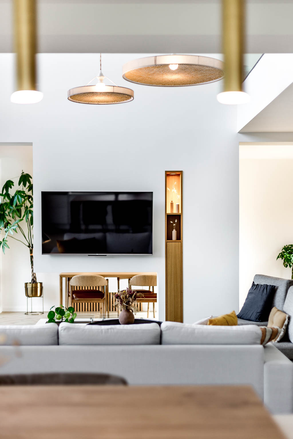 Réalisation / Blanc éclatant – Architecte d'intérieur. Skéa Designer.-23