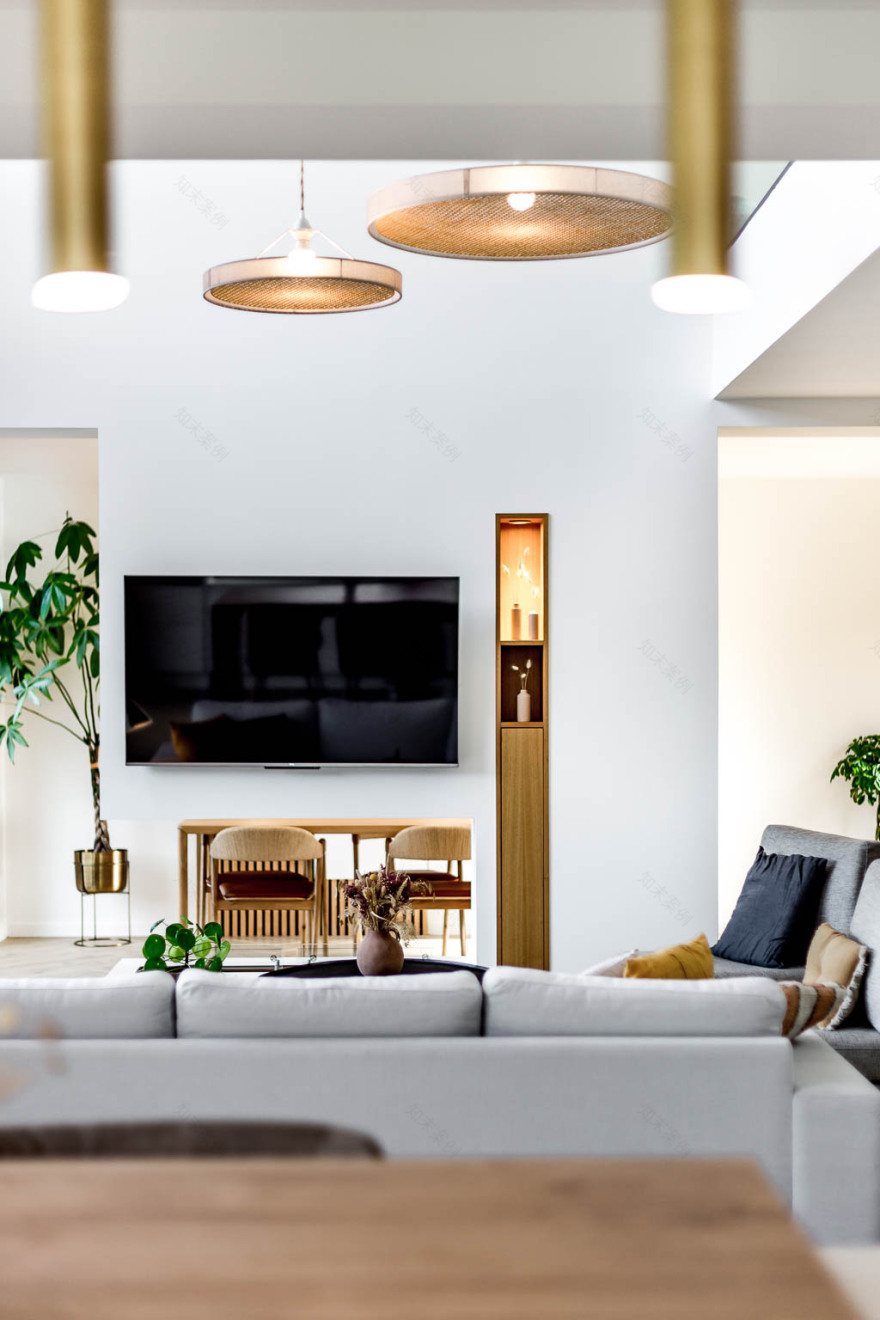 Réalisation / Blanc éclatant – Architecte d'intérieur. Skéa Designer.-23