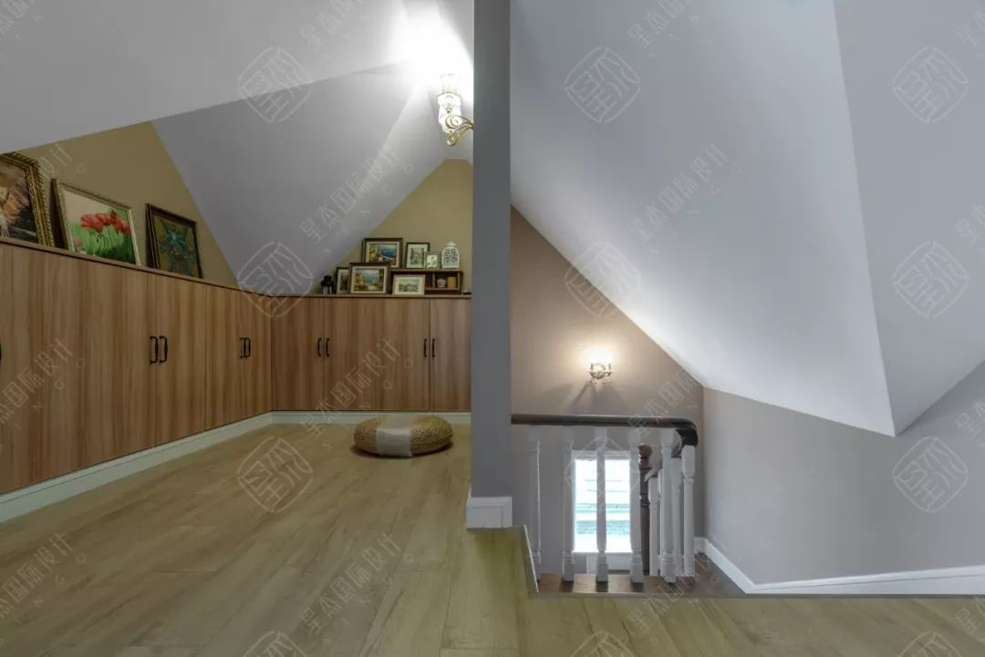 苏州昆山 300㎡美式田园度假别墅,老上海洋房情怀的完美呈现-39