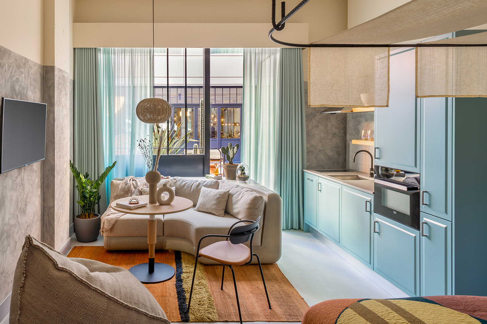 英国Bermonds Locke公寓酒店-35